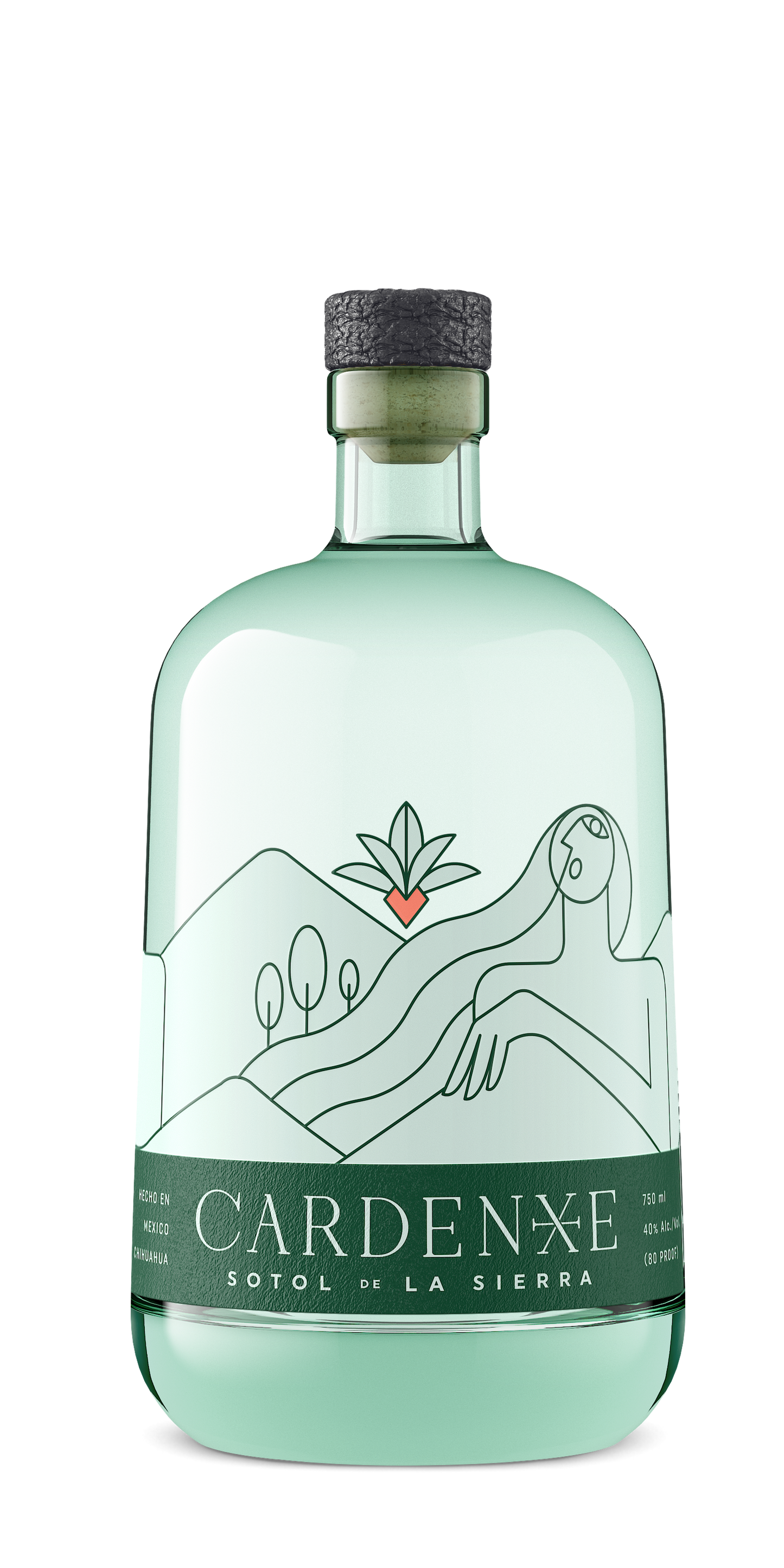 Cardenxe Sotol De La Sierra